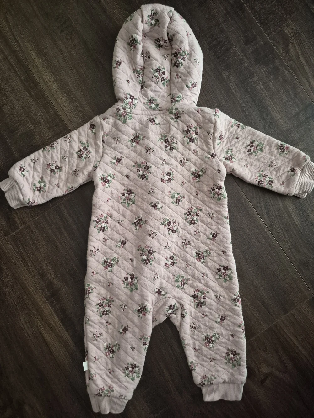 Little Planet by Carter's Organic Quilted Hooded Jumpsuit 6M
